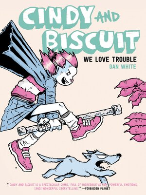 cover image of We Love Trouble